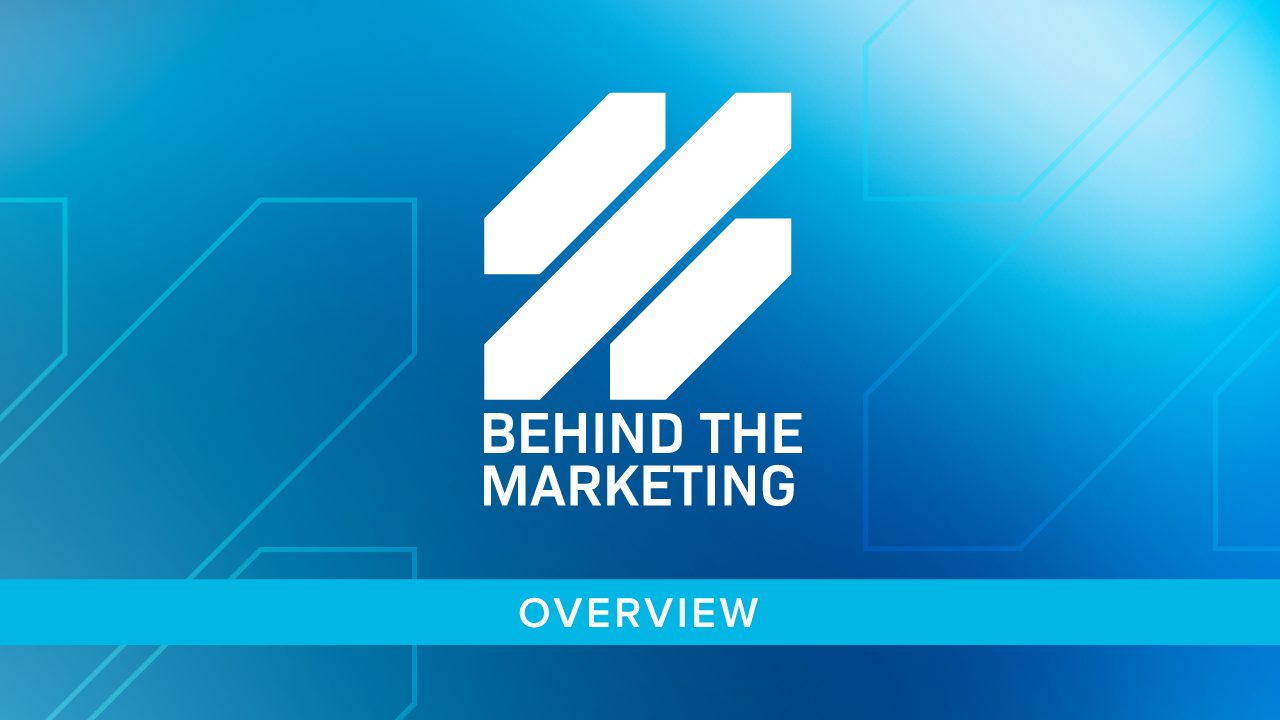 Behind the Marketing Video Poster